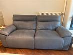 Divan canapé gris 2 places, Huis en Inrichting, Zetels | Zetels, Ophalen, Gebruikt, Tweepersoons, 75 tot 100 cm