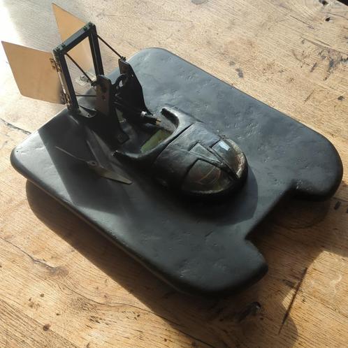 RC airboat/propellerboot/moerasboot zonder elektronica, Hobby en Vrije tijd, Modelbouw | Boten en Schepen, Gebruikt, Ophalen of Verzenden