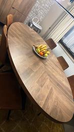 Ovale nieuwe eettafel, Huis en Inrichting, Ophalen, Metaal