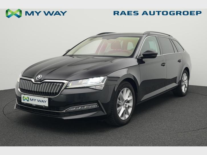 Skoda Superb Combi PHEV Superb Combi PHEV 1.4 TSI Ambition D, Auto's, Skoda, Superb, ABS, Airbags, Cruise Control, Elektrische ramen