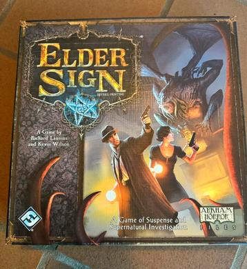 Édition révisée d'Elder Sign disponible aux enchères