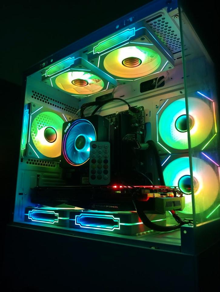 Gaming pc, Computers en Software, Desktop Pc's, Zo goed als nieuw, Gaming, Ophalen of Verzenden