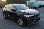 Volkswagen T-Roc 1.5TSI LIMITED IQ LIGHT *IN STOCK* CAMERA A, Automaat, Zwart, Bedrijf, SUV of Terreinwagen