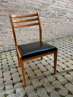 Vintage stoel replica scandinavisch design, Huis en Inrichting, Ophalen, Gebruikt, Zwart, Scandinavisch vintage