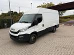 IVECO DAILY 2.3HPI L2 H2 2017 200000KM AC KEURING EURO6B, Stof, Euro 6, Iveco, Wit