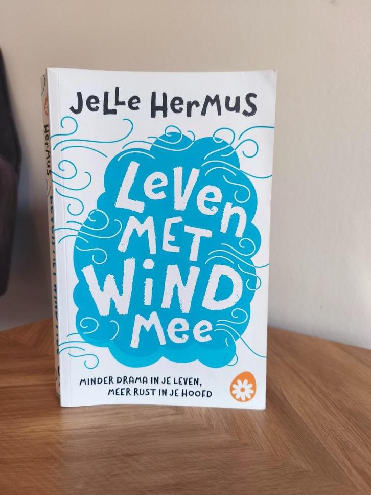 Boek 'Leven met wind mee', Boeken, Psychologie, Zo goed als nieuw, Persoonlijkheidsleer, Ophalen of Verzenden