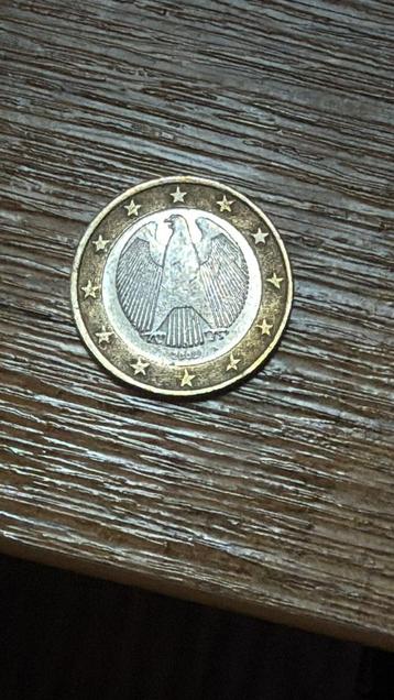 1 euro munt beschikbaar voor biedingen