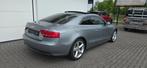 Audi A5 2.0 TDI Coupé Sline Panodak/Xenon/Garantie, Auto's, Audi, Euro 5, Diesel, Grijs, Zilver of Grijs