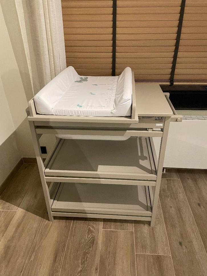 Verzorgingstafel Quax, Enfants & Bébés, Bains & Soins, Comme neuf, Baignoire, Autres marques, Enlèvement