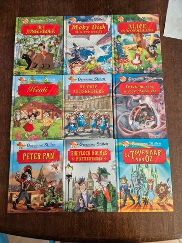 Boeken Geronimo Stilton || NL || Alles samen of apart beschikbaar voor biedingen
