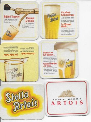 bierviltjes 18 st. Stella Artois bierpinten
