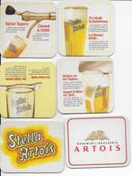 bierviltjes 18 st. Stella Artois bierpinten, Stella Artois, Envoi