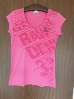Dames t-shirt, g star, maat S, roze, goede staat, Kleding | Dames, T-shirts, Ophalen, Zo goed als nieuw, Maat 36 (S), Roze