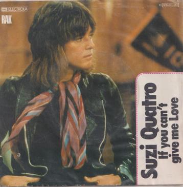 Suzi Quatro - If you can't give me love / Cream dream - Sing beschikbaar voor biedingen
