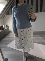 Handgebreide trui, blauw, Blauw, Ophalen of Verzenden, Zo goed als nieuw, Handgemaakt