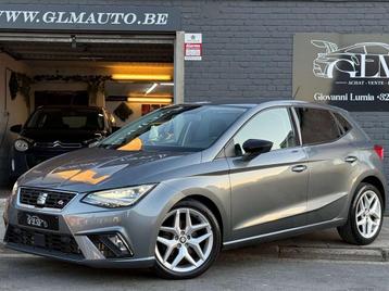 SEAT Ibiza 1.0 TSI FR * CAR-PLAY * GARANTIE 12 MOIS * SPORT, Auto's, Stof, Gebruikt, 116 pk, Ibiza