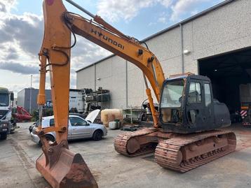 Hyundai 130 LC3 (bj 2003) beschikbaar voor biedingen