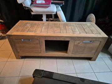 barkast en tvkast massief hout, Huis en Inrichting, Ophalen