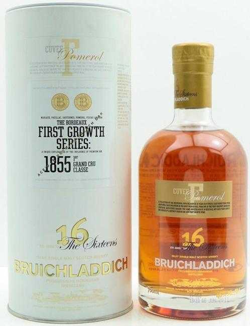 bruichladdich cuvee F 16, Collections, Vins, Comme neuf, Autres types, Autres régions, Pleine, Enlèvement ou Envoi