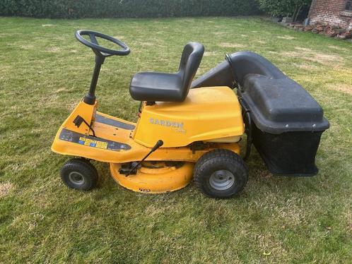 Zitmaaier STIGA Garden, Tuin en Terras, Zitmaaiers, Gebruikt, Minder dan 90 cm, Elektrische starter, Opvangzak, Versnellingen