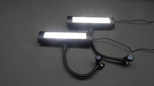 2x K&M 12285 bladmuziekverlichting, Muziek en Instrumenten, Standaarden, Zo goed als nieuw, Ophalen of Verzenden