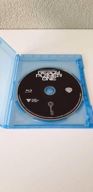Ready Player One, CD & DVD, Blu-ray, Comme neuf, Science-Fiction et Fantasy, Enlèvement ou Envoi