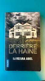 Barbara Abel Derrière la haine POCKET, Utilisé