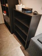Grote Ikea boekenkast zwart, Huis en Inrichting, Kasten | Boekenkasten, Ophalen, Zo goed als nieuw