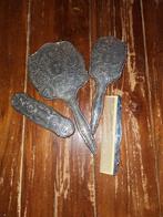 Verzilverde toiletset, Antiek en Kunst, Ophalen of Verzenden