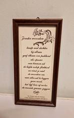 Kader tekst Toon Hermans, Enlèvement