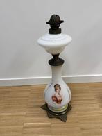 antieke petroleumlamp (met echtgen. Napoleon I), Antiek en Kunst, Ophalen