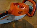 Stihl op batterijen, Tuin en Terras, Heggenscharen, Ophalen, Gebruikt, Accu, STIHL