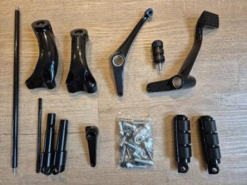 Forward controls remschakelset Sportster XL883 1200 '91-'22 beschikbaar voor biedingen