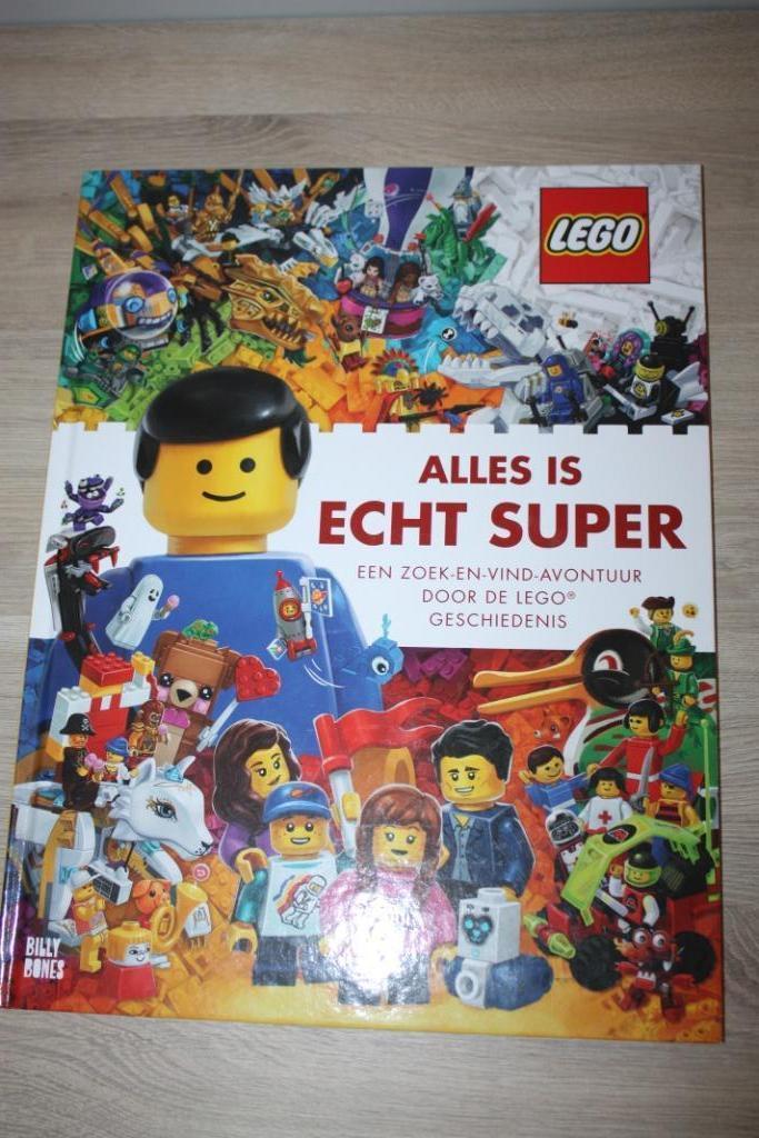 Lego , zoekboek , HC , Een zoek en vindt avontuur, Kinderen en Baby's, Speelgoed | Duplo en Lego, Zo goed als nieuw, Lego, Ophalen of Verzenden