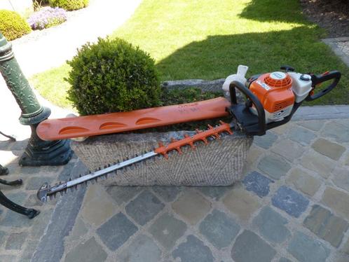 heggenschaar van Stihl type HS82R, Tuin en Terras, Heggenscharen, Gebruikt, Benzine, Ophalen of Verzenden