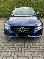 Mercedes c200, 5 places, Break, Tissu, Bleu