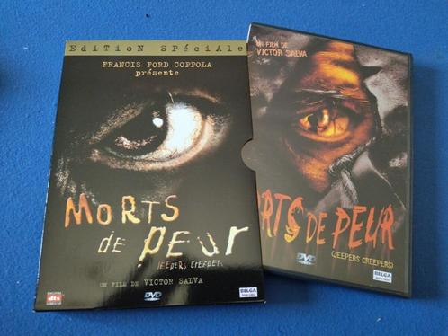 Morts de peur, Cd's en Dvd's, Dvd's | Horror, Zo goed als nieuw, Slasher, Ophalen of Verzenden