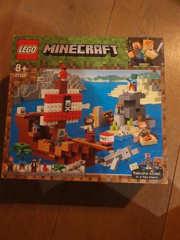 Lego minecraft 21152 