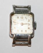 Landi Swiss made - Oude mechanische horloge, Ophalen of Verzenden, Gebruikt, Staal, Polshorloge