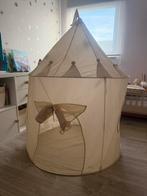 Tipi tent beige, Ophalen, Zo goed als nieuw