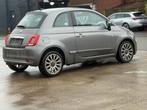 Fiat 500 1.2 Benzine Automaat-Pano-Gps-Leder-74000km, Autos, Achat, Euro 6, Entreprise, Automatique