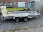 Machine transporter, Auto diversen, Aanhangers en Bagagewagens, Ophalen, Zo goed als nieuw