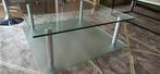 Table basse, Ophalen, Zo goed als nieuw, Glas