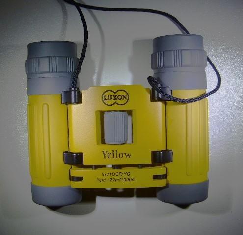 Jumelles LUXON 8 x 21 DCF/YG, TV, Hi-fi & Vidéo, Matériel d'optique| Jumelles, Neuf, Prisme de toit (à droite), 8 à 12x, Avec housse ou sac