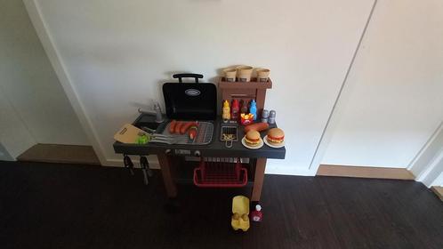 Smoby keuken/BBQ, Kinderen en Baby's, Speelgoed | Overig, Zo goed als nieuw, Jongen of Meisje, Ophalen