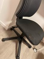 Bureaustoel, Huis en Inrichting, Ophalen, Gebruikt, Zwart, Bureaustoel
