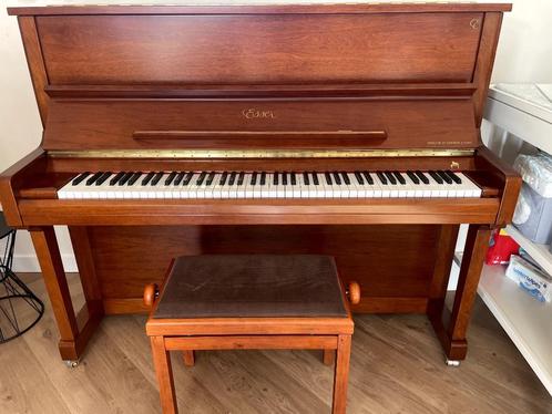 Piano Essex EUP123E WS Walnoot, Muziek en Instrumenten, Piano's, Gebruikt, Piano, Bruin, Ophalen