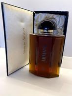Grote glazen parfumfles Armani, Ophalen, Gebruikt, Parfumfles, Gevuld
