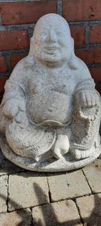Beeld Boeddha Buddha voor buiten tuinbeeld, Tuin en Terras, Zo goed als nieuw, Ophalen