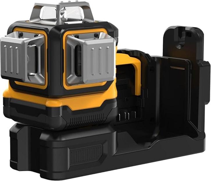 Dewalt 360°-batterij meerlijns laser groen+detector Dwalt DE, Doe-het-zelf en Bouw, Alarmsystemen, Nieuw, Overige typen, Overige soorten